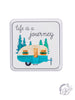 HAPPY JOURNEY POP-UP CAMPER SIGN