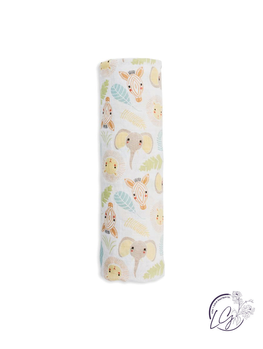 Lulujo Cotton Swaddle