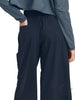 Culotte Pants With Elastic Waistband