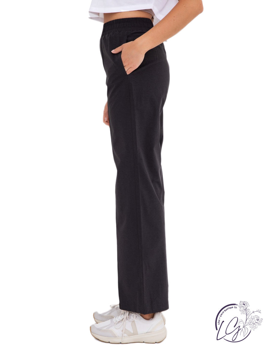 Straight Leg Active Pants