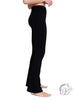 Ribbed Flare High-Rise Leggings