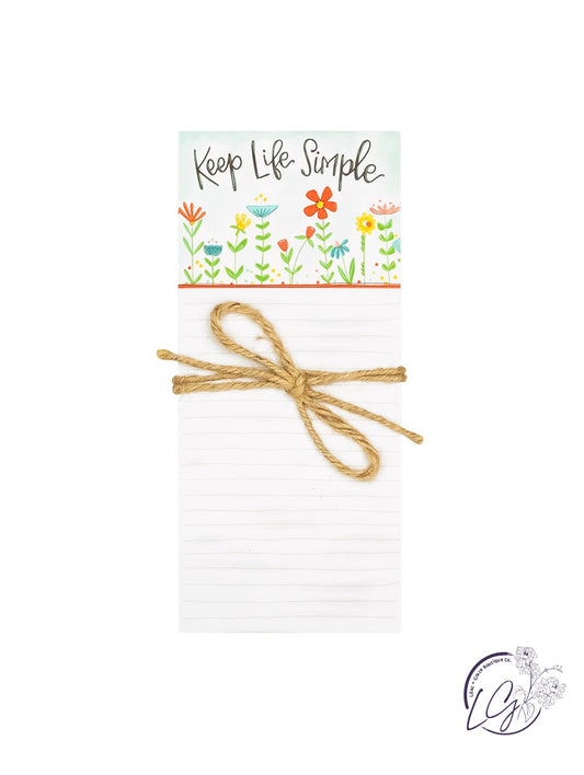 Magnetic List Pad