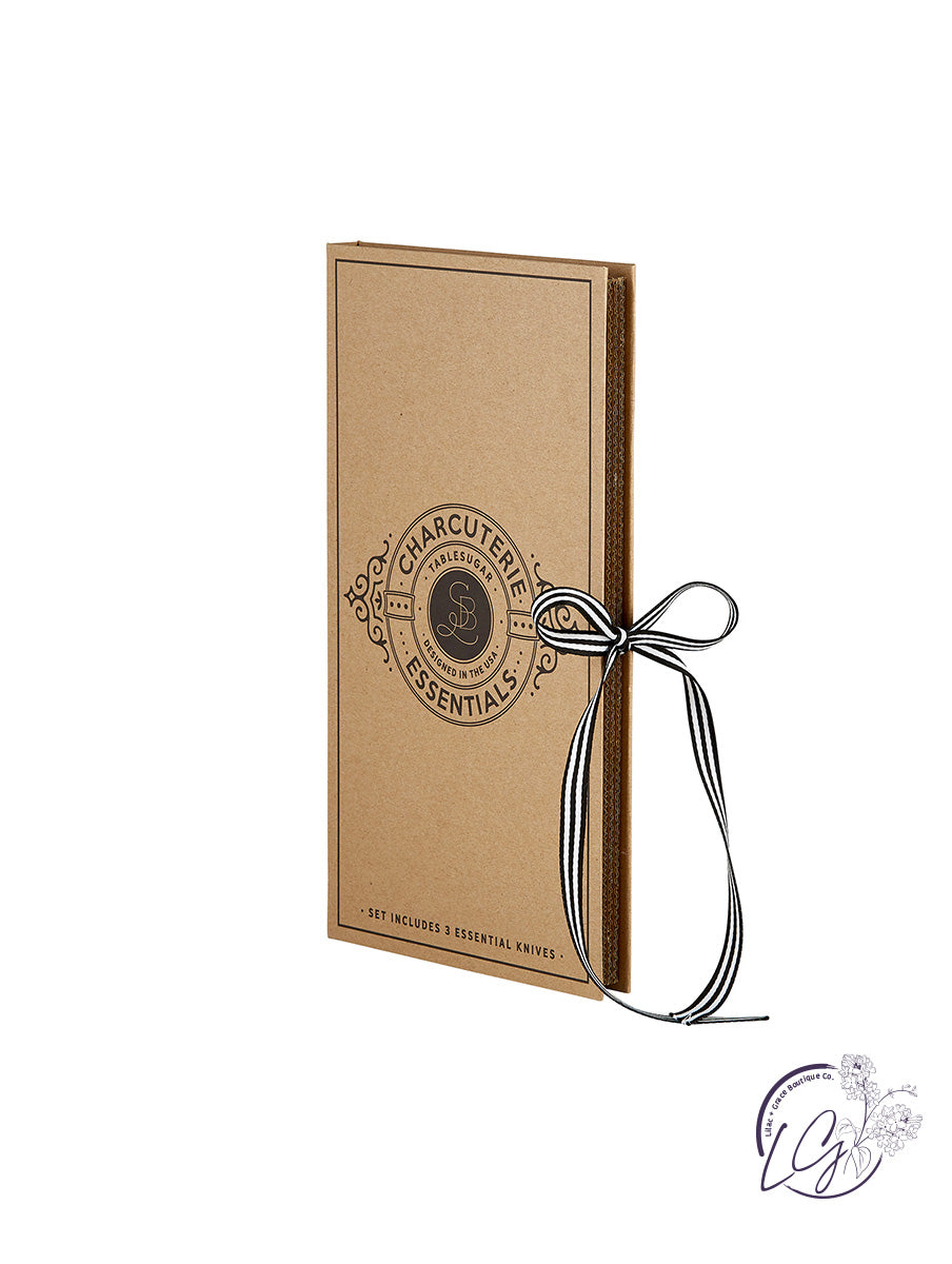 CHARCUTERIE ESSENTIALS BOOK BOX