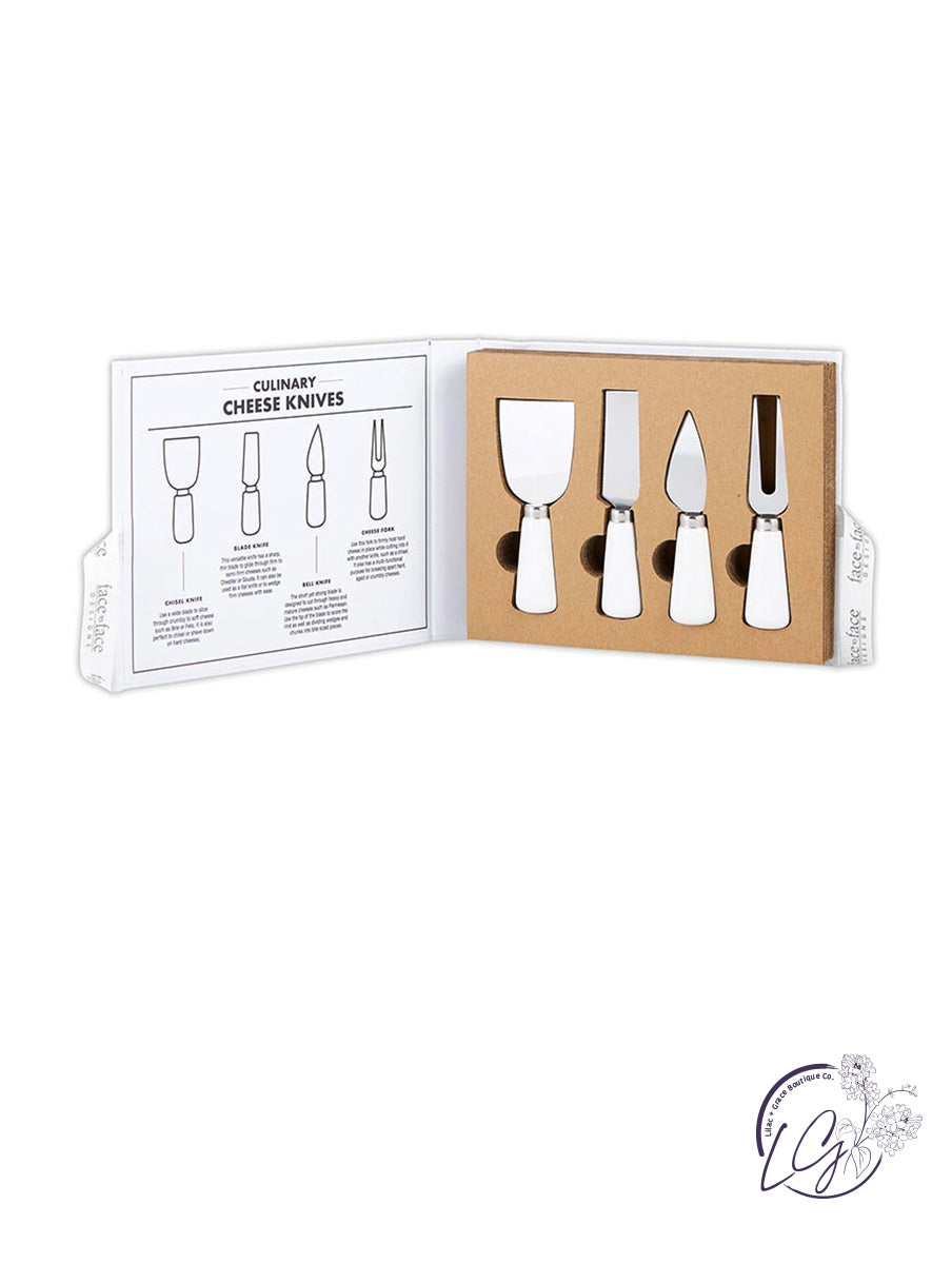 Cheese Knives 4 Piece Set