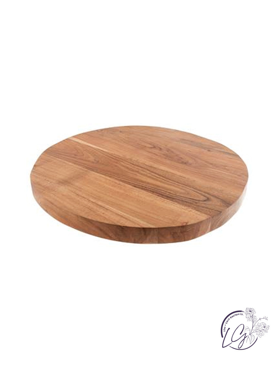 Natural Lazy Susan