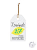 LEMONADE TAG HANGER