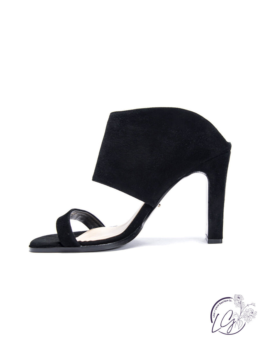 Linx Suede Sandal Heel by Chinese Laundry