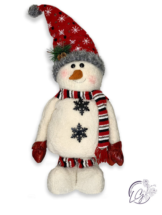 Ruby McBlitz Snowman