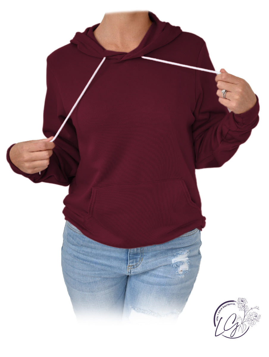 Curvy Signature Pullover