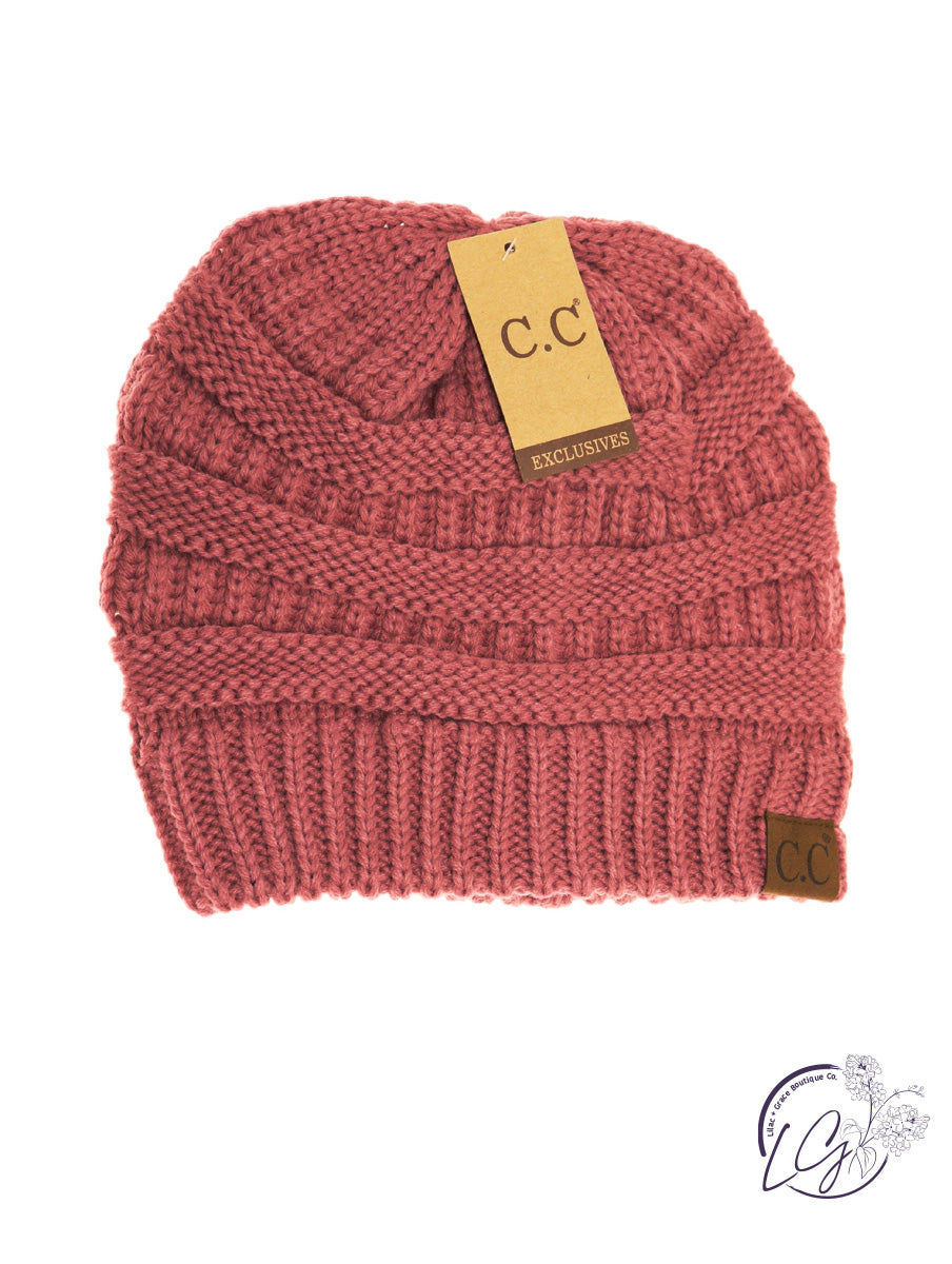 Classic Beanie by C.C Beanies