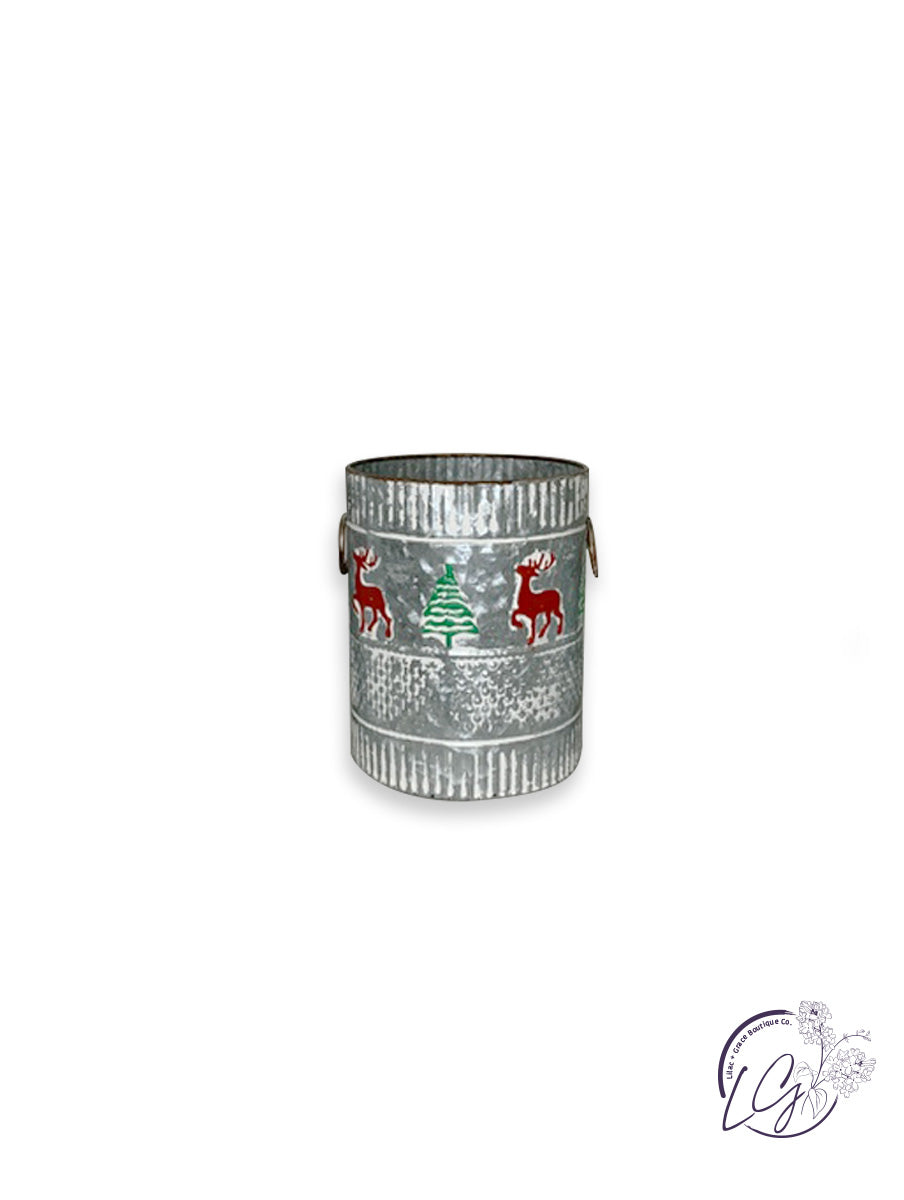 Prancing Deer Forest Canisters