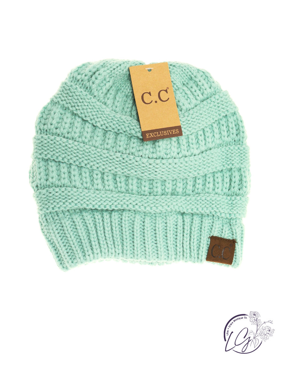 Classic Beanie by C.C Beanies