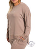 Curvy Having It All Long Sleeve Top