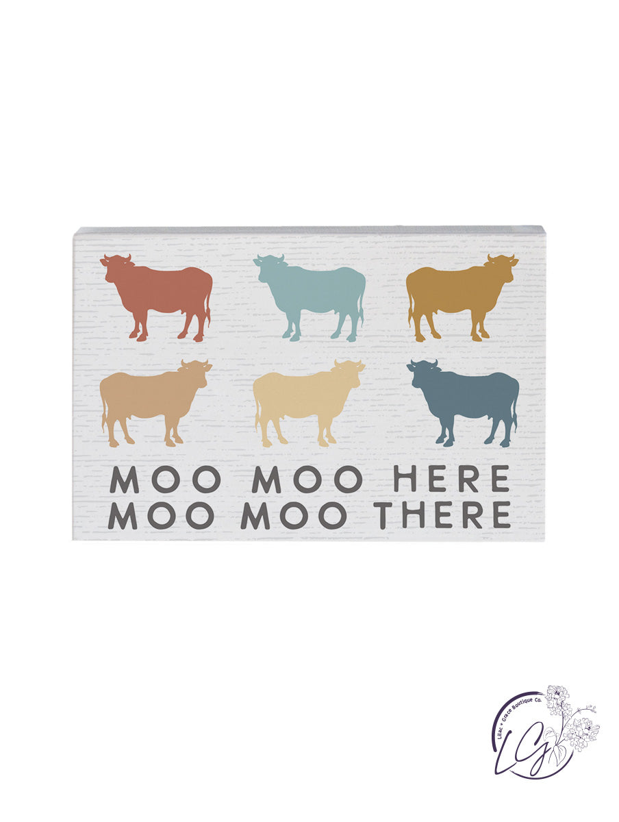 Decorative Blocks with Sayings 5.25"X3.5"