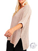 Curvy It's a Breeze Sweater Knit Top