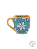 DAISY PRAY MORE WORRY LESS MUG