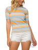 Stripes for Days Short Sleeve