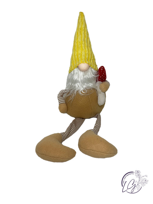 Spring Meadow Gnome Dangle Leg