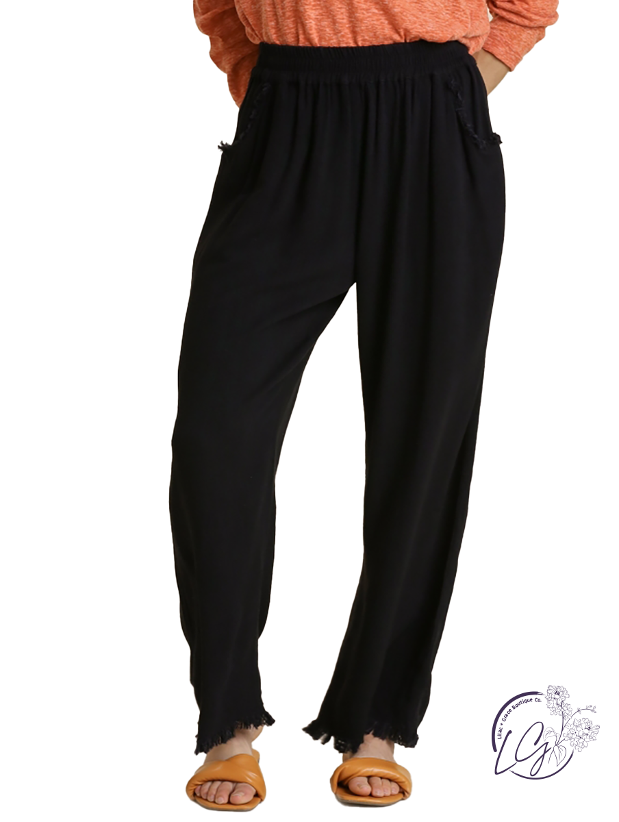 Not Your Fault Wide Leg Pants