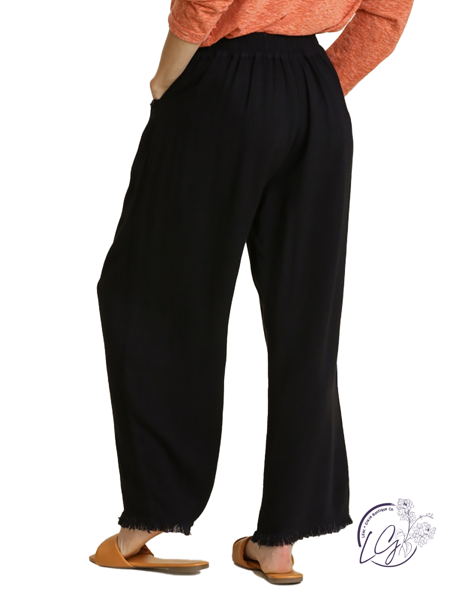 Not Your Fault Wide Leg Pants