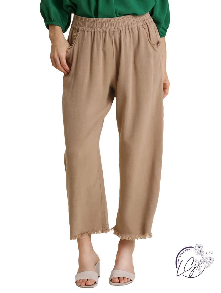 Not Your Fault Wide Leg Pants