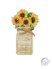 SUNFLOWER JAR SIGN