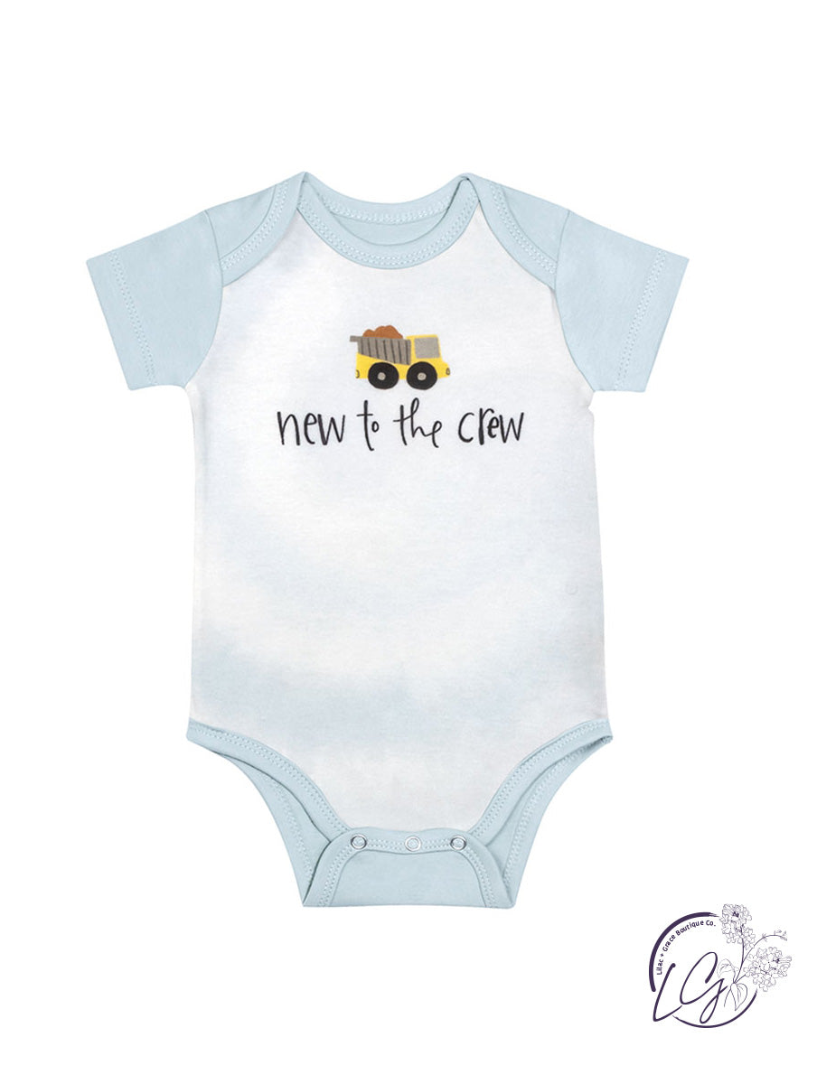 Endearing Sentiment Baby Onesies