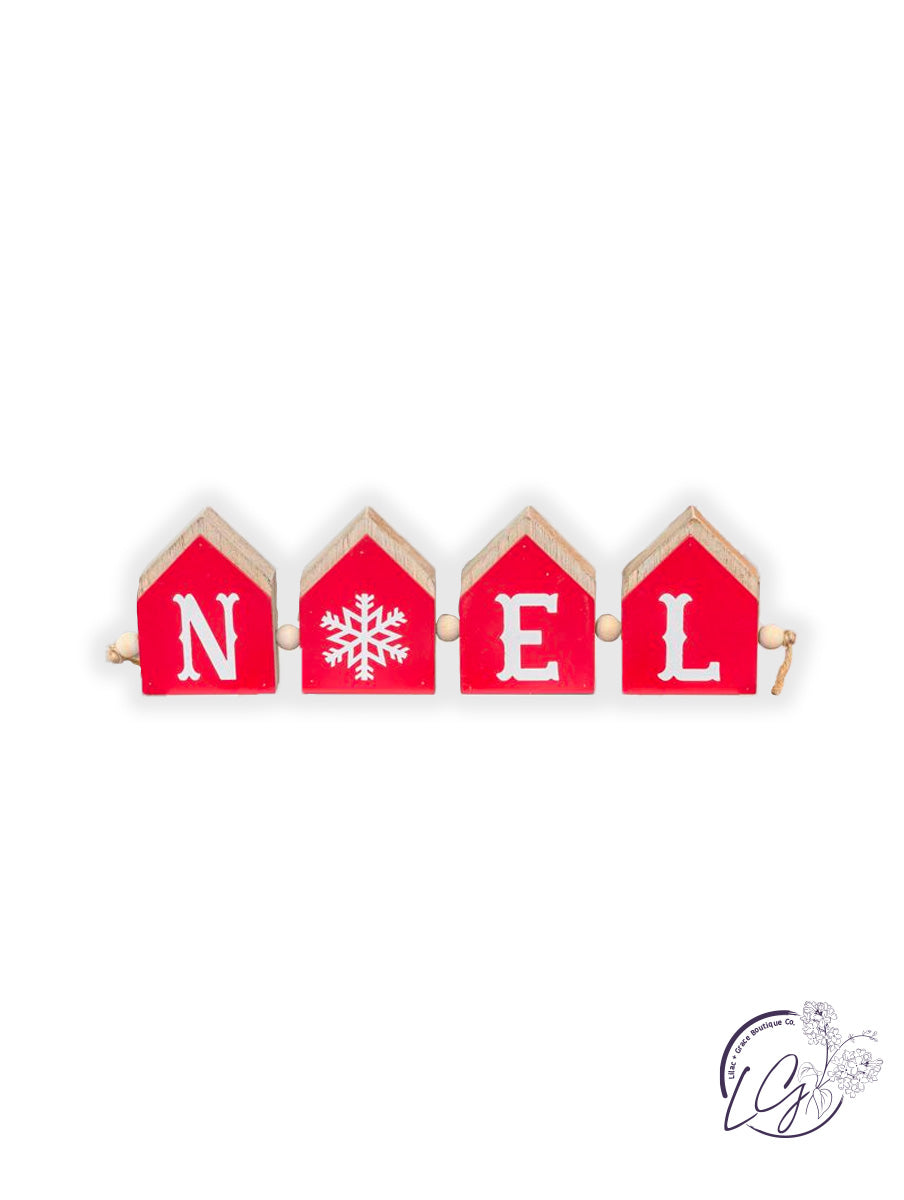 Noel Home Joy Tree Rope Block