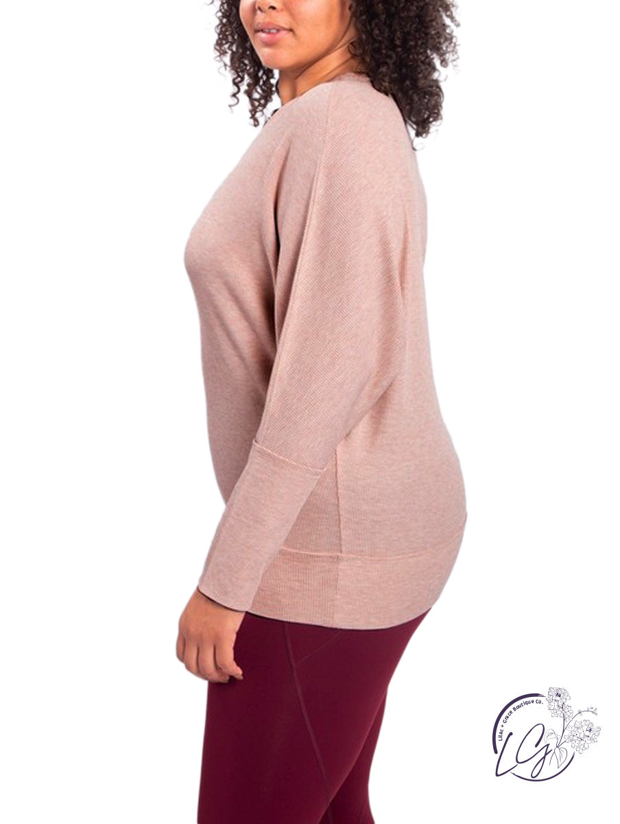 Curvy Forgetting You Crewneck