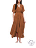 Daydreaming Uneven Hem Maxi Dress