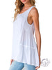 Dreamy Escape Ruffled Tank Top