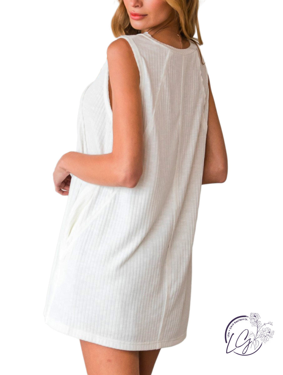 Sundance Ribbed Tunic Tank