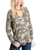 Curvy You See Me Now Camo Long Sleeve