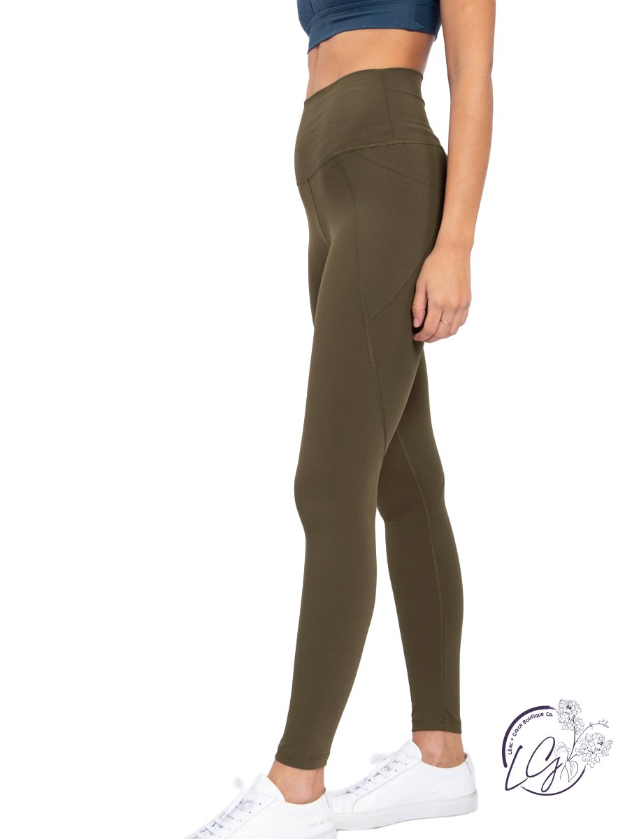 Swift Speed Legging in Spiced Cider