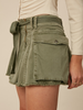 Now or Never Denim Skort