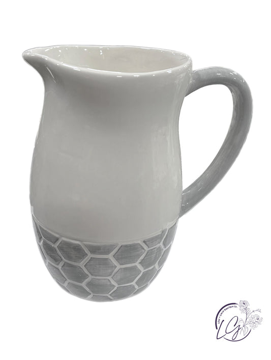 Ceramic Modern Country Water Pitcher