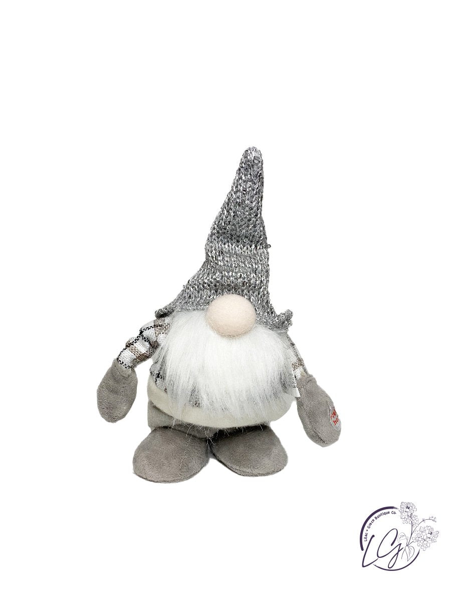 Sign & Dance Platinum Gnome