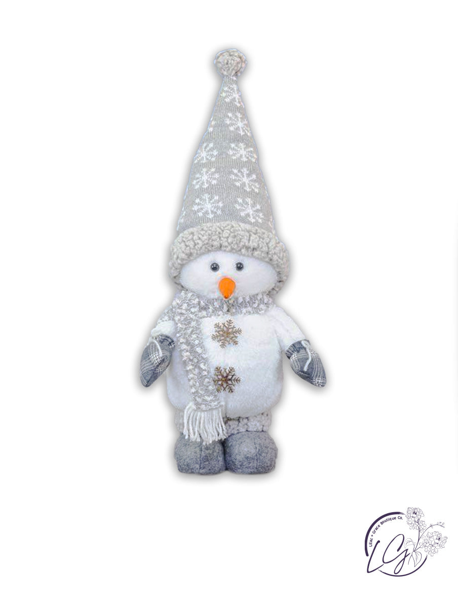 Snow Cloud Snowman Stander