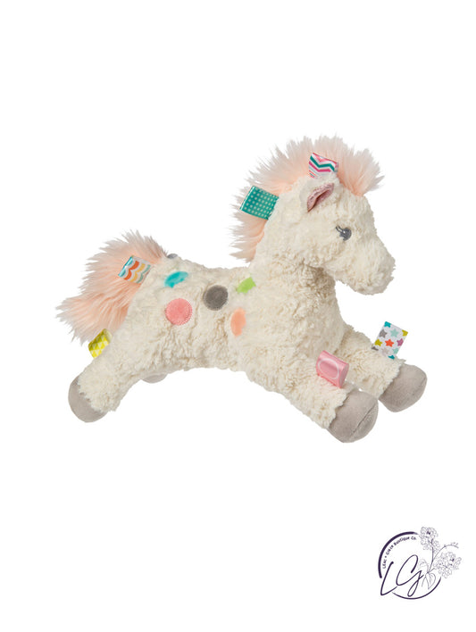 Taggies Painted Pony Soft Toy – 12″