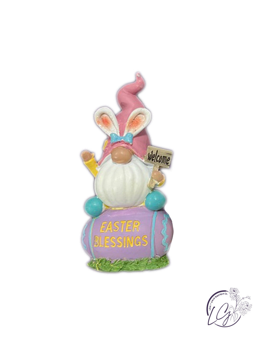 Bunny Gnome Egg Tabletop