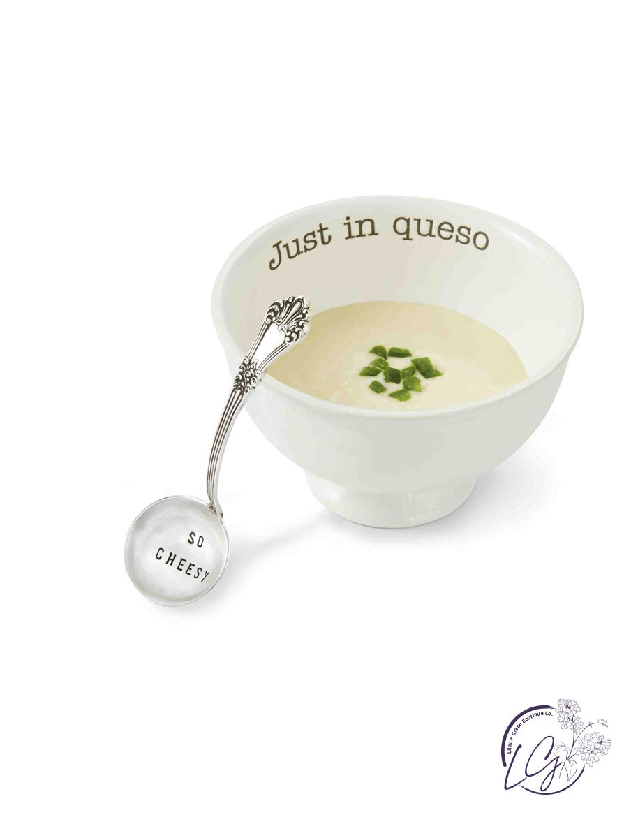 JUST IN QUESO DIP SET