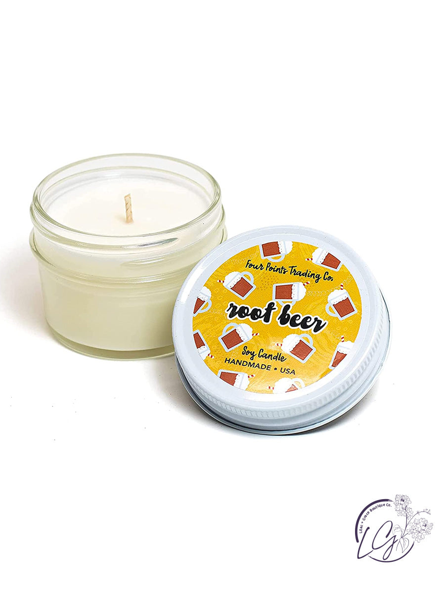 Drinks Scented Soy Candles in a 4 oz  Tin