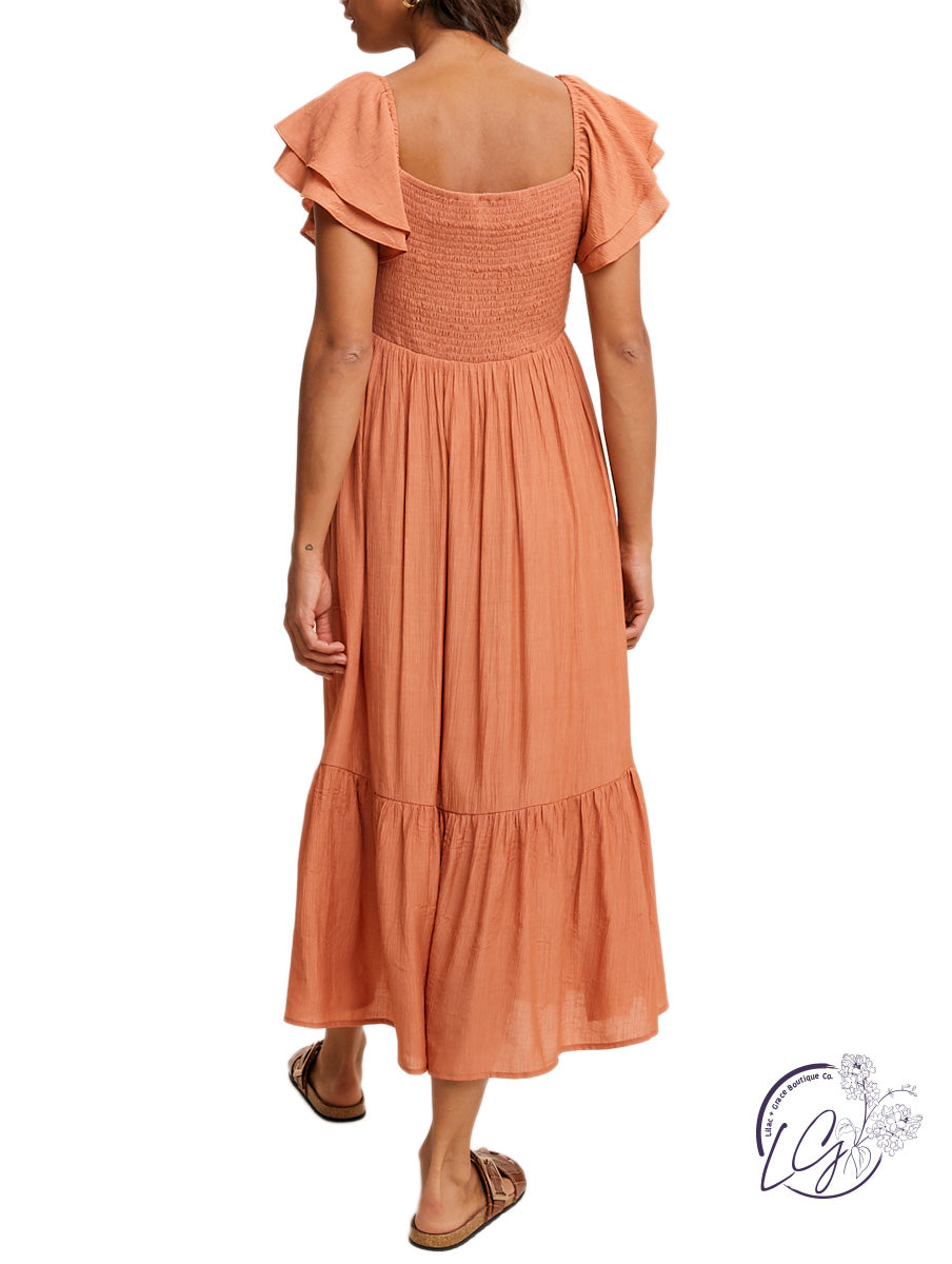 Sunday Brunch Maxi Dress