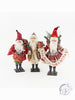 Santa Figurines