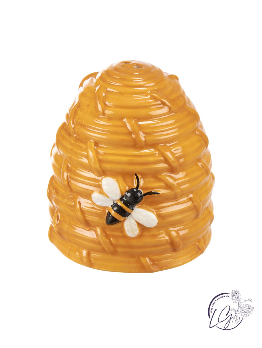 Salt & Pepper Set - Bee Skep