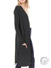 Carefree Spirit Long Knit Cardigan