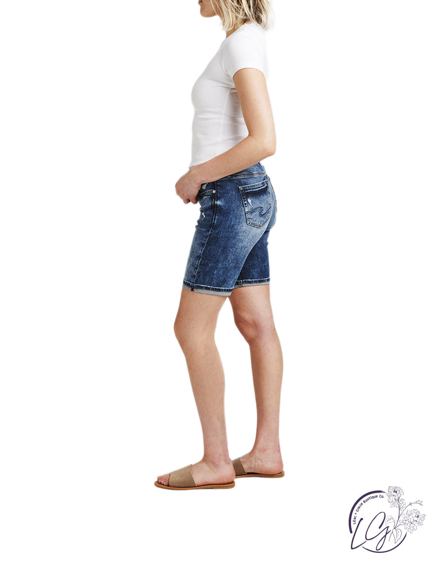 Elyse Mid Rise Bermuda Short