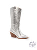 Howdy in Metallic Silver by Corky’s