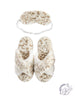 Leopard Slipper & Mask Set