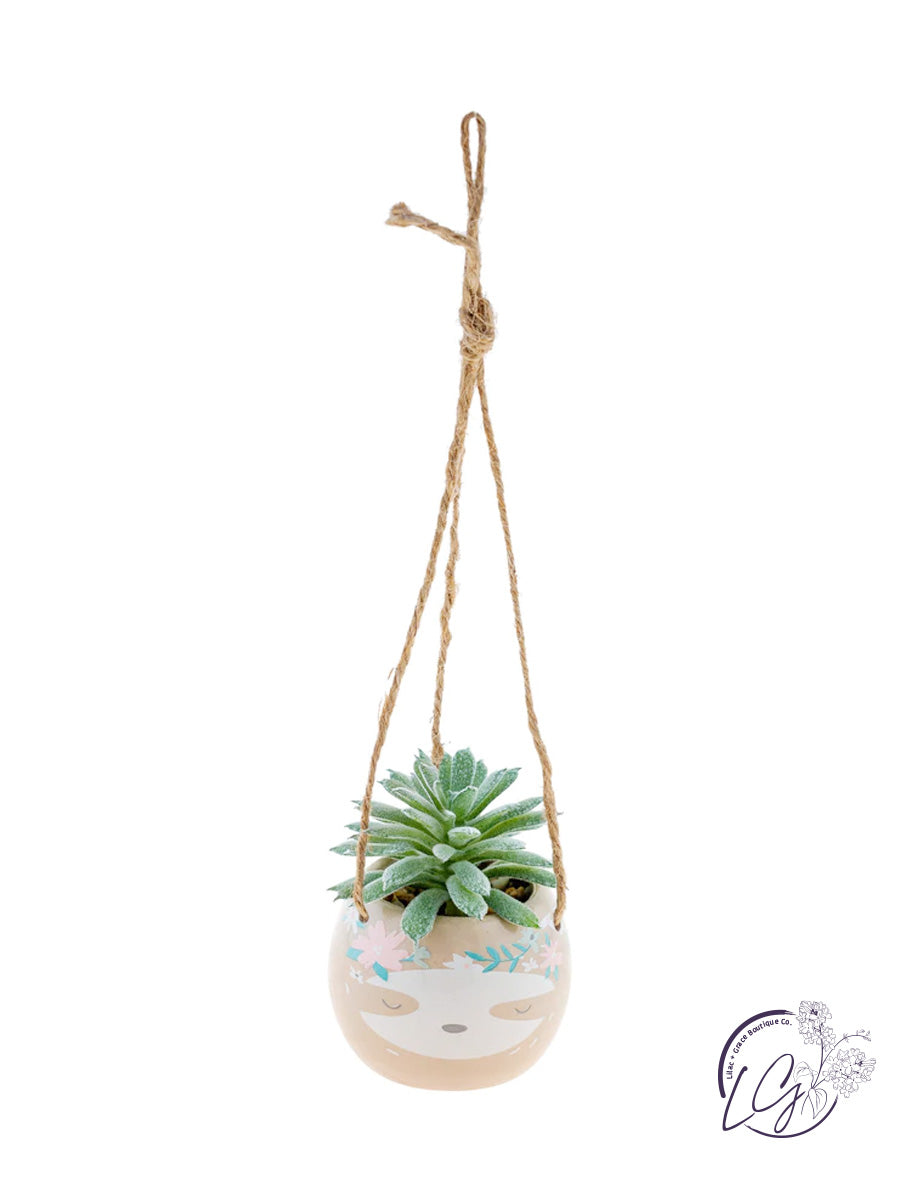 Shaped Hanging Succulent Pot